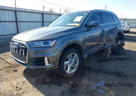 2021 Audi Q7 Premium Plus 45 Tfsi Quattro Tiptronic z USA, uszkodzony, nr VIN WA1LJAF75MD028759